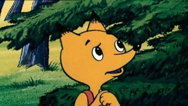 Советский мультфильм про Лисенка Земляничный дождик