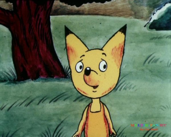 Мультик про Лисенка и Земляничный дождь