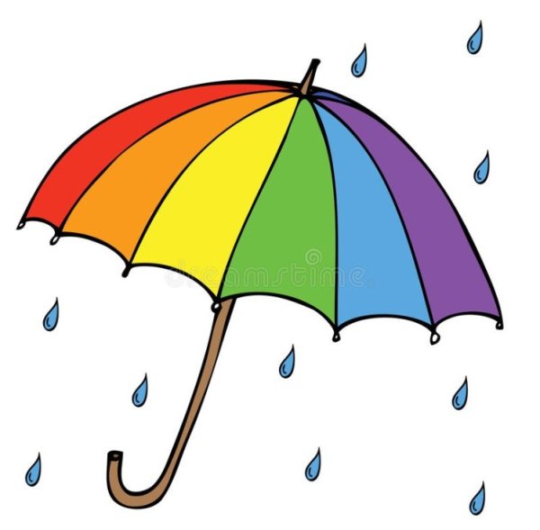 Маркировка зонтик для детского сада