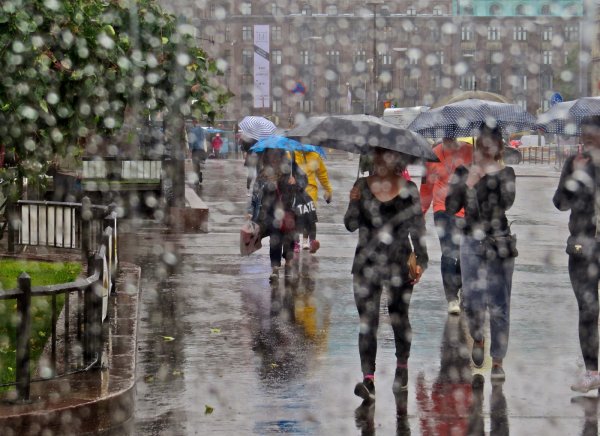 Продолжительные дожди