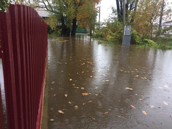 Затяжные ливни это