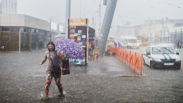 Затяжной дождь