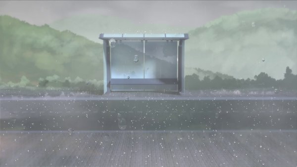 Остановка в ливень