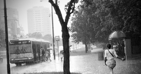 Под дождем СССР