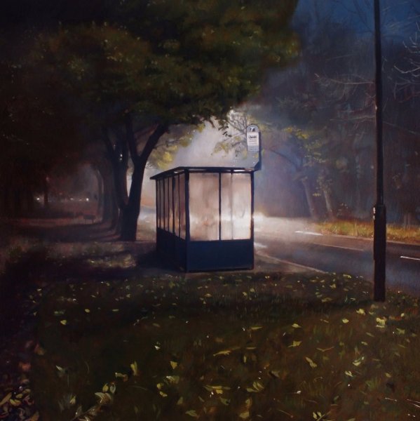 Автобусная остановка