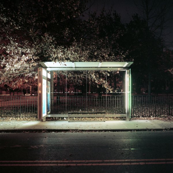 Автобусная остановка Эстетика