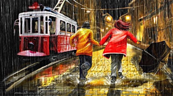 Турецкий художник Эрдинк Алтун