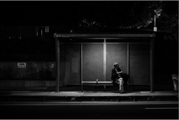 Автобусная остановка Эстетика