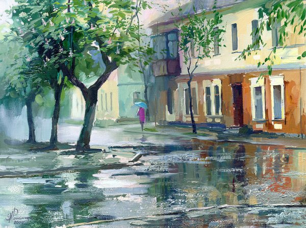 Романчук Игорь Алексеевич художник