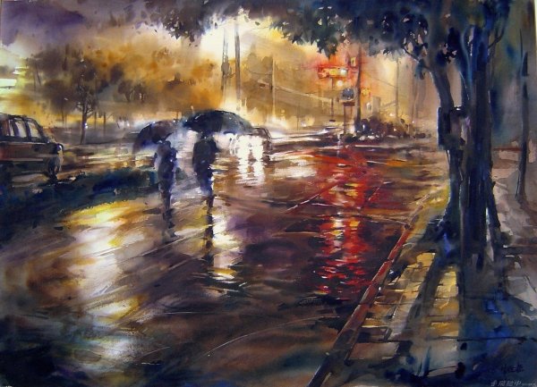 Художник Lin Ching che