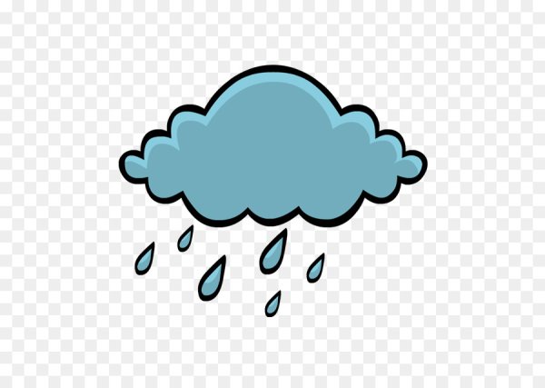 Дождь рисунок