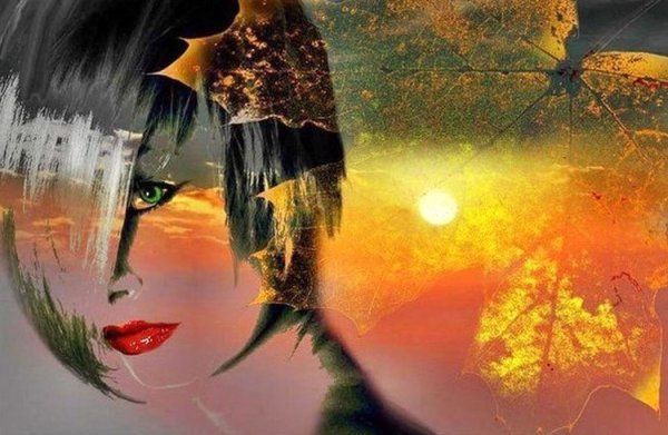 Грусть и радость одновременно