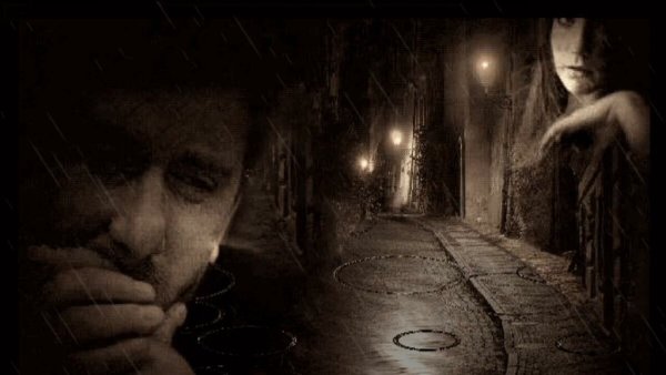 Уходит грустный