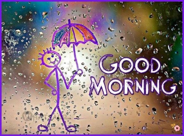 Дождливый день надписи