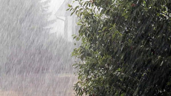 Сильный дождь