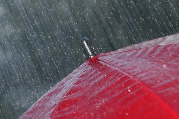 Сильный дождь