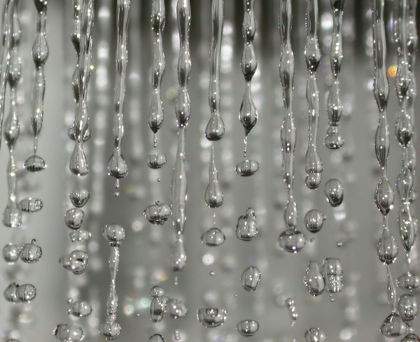 Серебряные капли