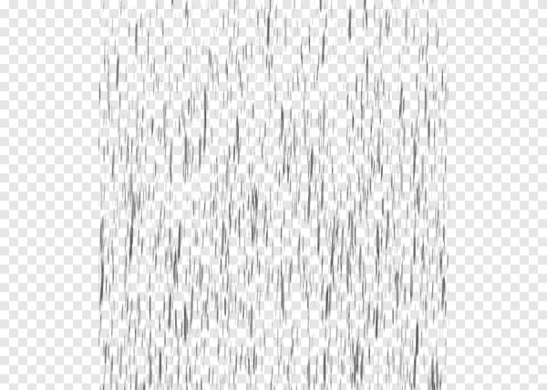 Дождь на прозрачном фоне