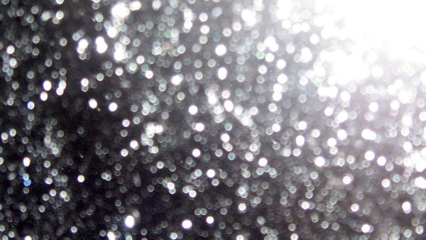 Серебристые блестки