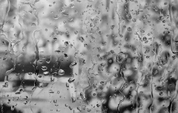 Дождь сверху