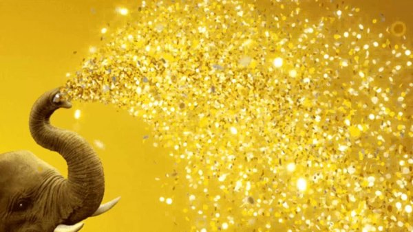 Золотой фон