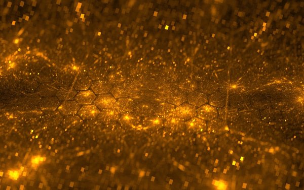 Золотистый дождик