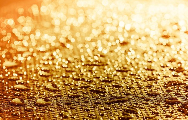 Золотые капли