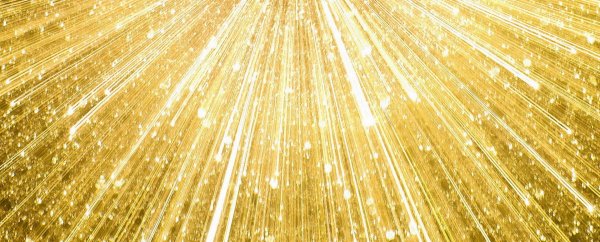 Золотистый поток