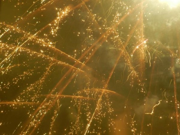 Золотые нити дождя