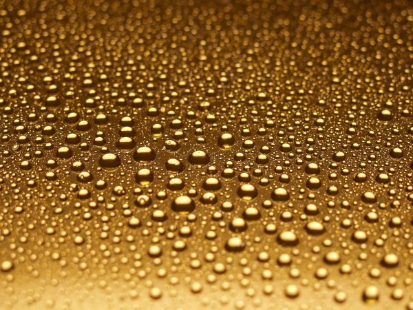Золотые капли