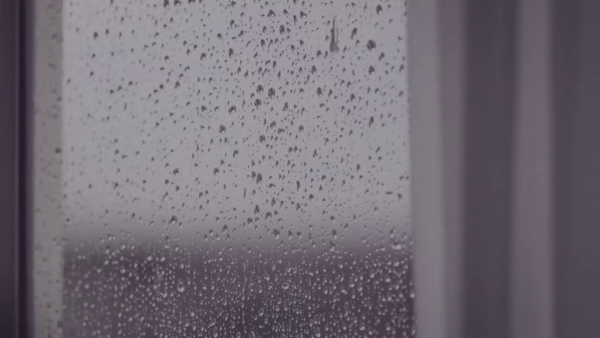 Дождь на стекле