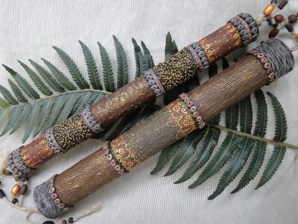 Рейнстик из борщевика