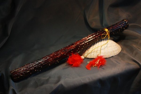 Посох дождя музыкальный инструмент