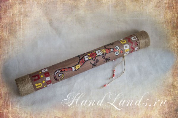 Рейнстик из борщевика