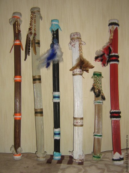 Рейнстик из борщевика