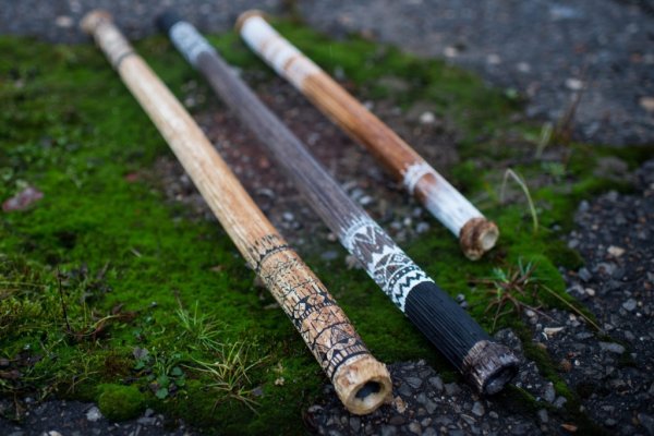 Флейта дождя из борщевика