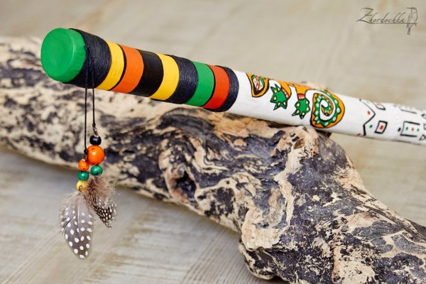 Флейта дождя из борщевика