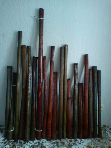 Посох дождя из борщевика