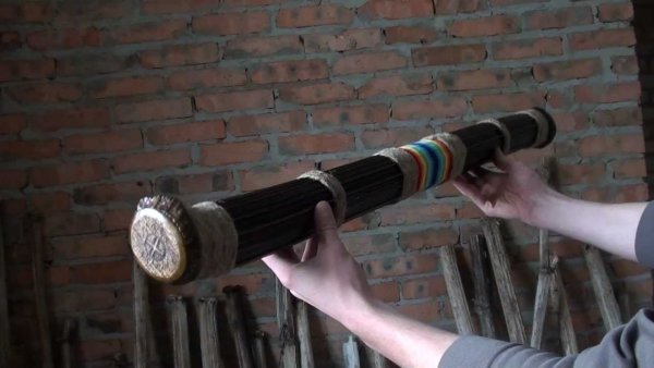 Посох дождя из борщевика