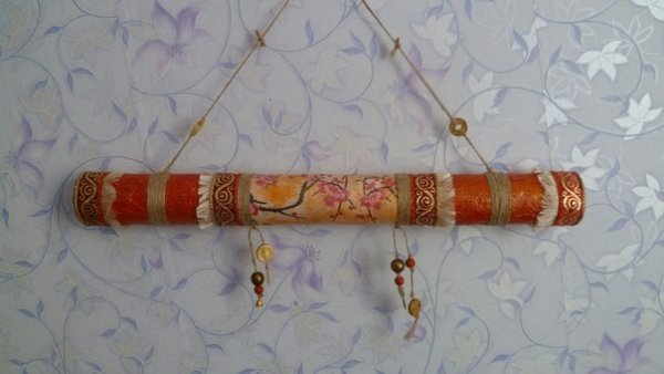 Посох дождя в разрезе