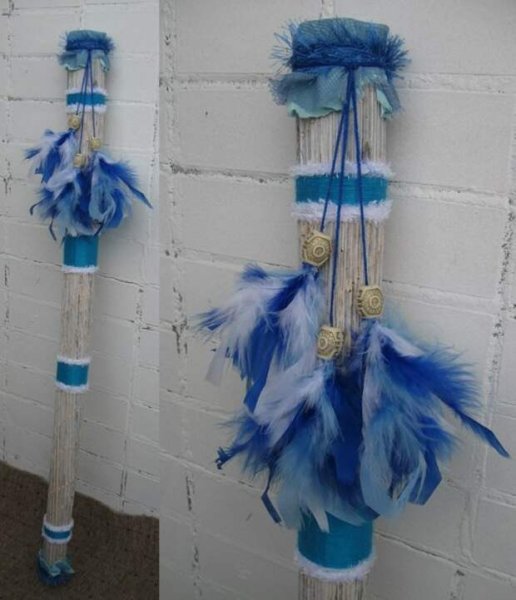 Посох дождя как украсить комнату