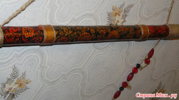 Роспись посоха