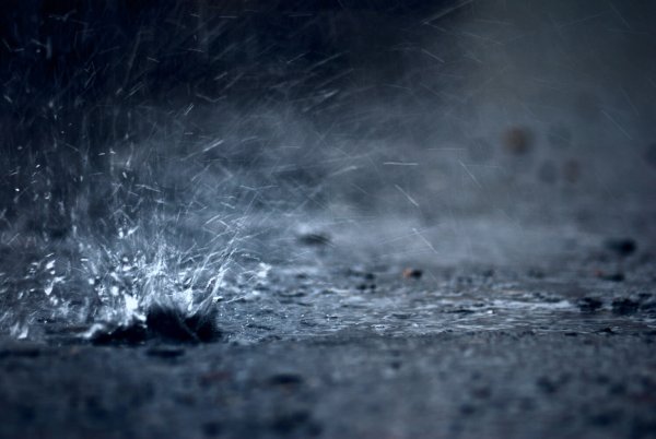 Дождь фото