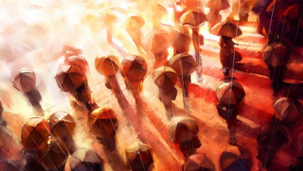 Абстракция люди