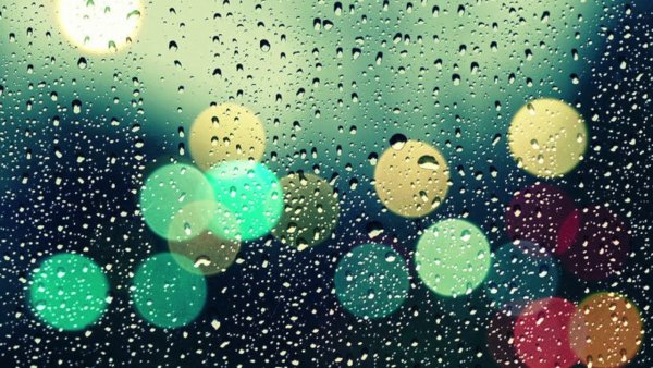 Дождь абстракция