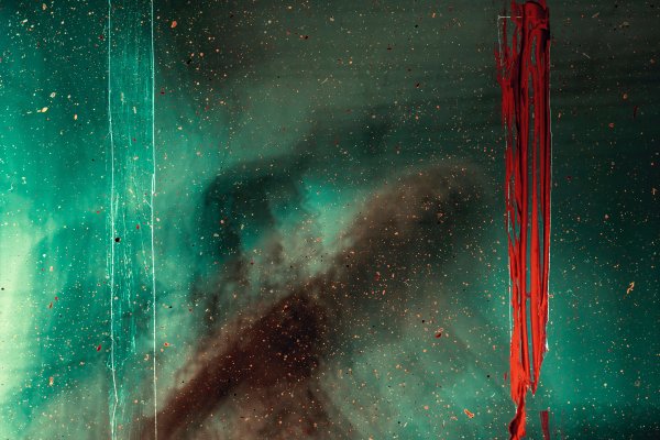 Абстракция осколки