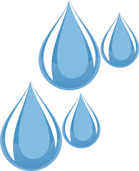 Капелька рисунок