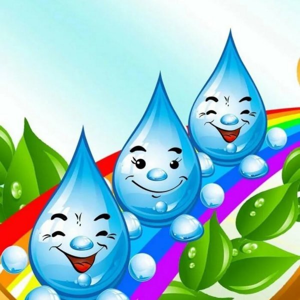 Капелька воды