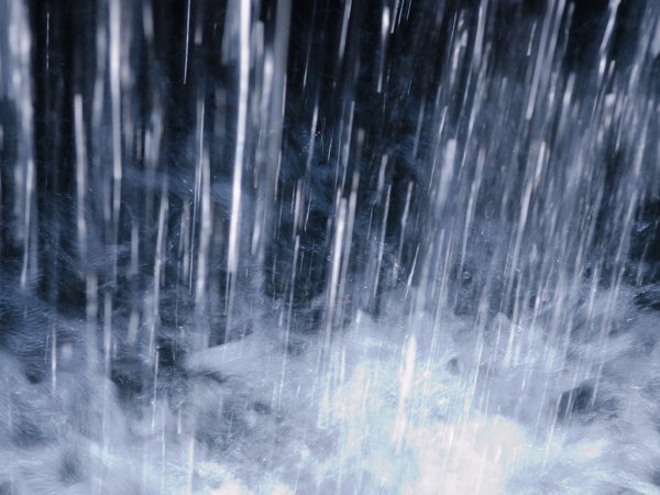 Струи дождя
