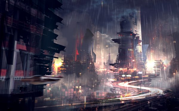 МЕГАБАШНИ киберпанк